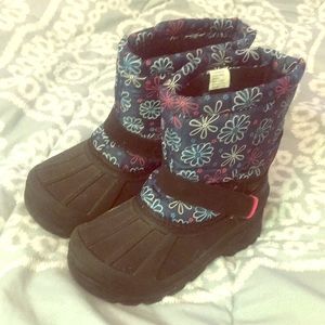 Girls warm winter boots